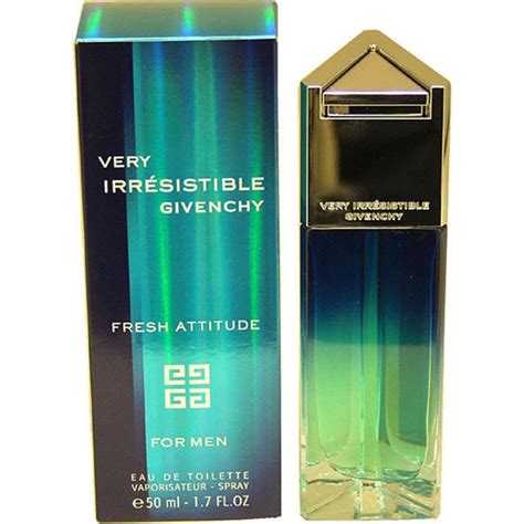 givenchy very irresistible men review|Givenchy very irresistible fresh attitude.